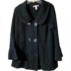 Qi Cashmere Sweater Black Size Medium